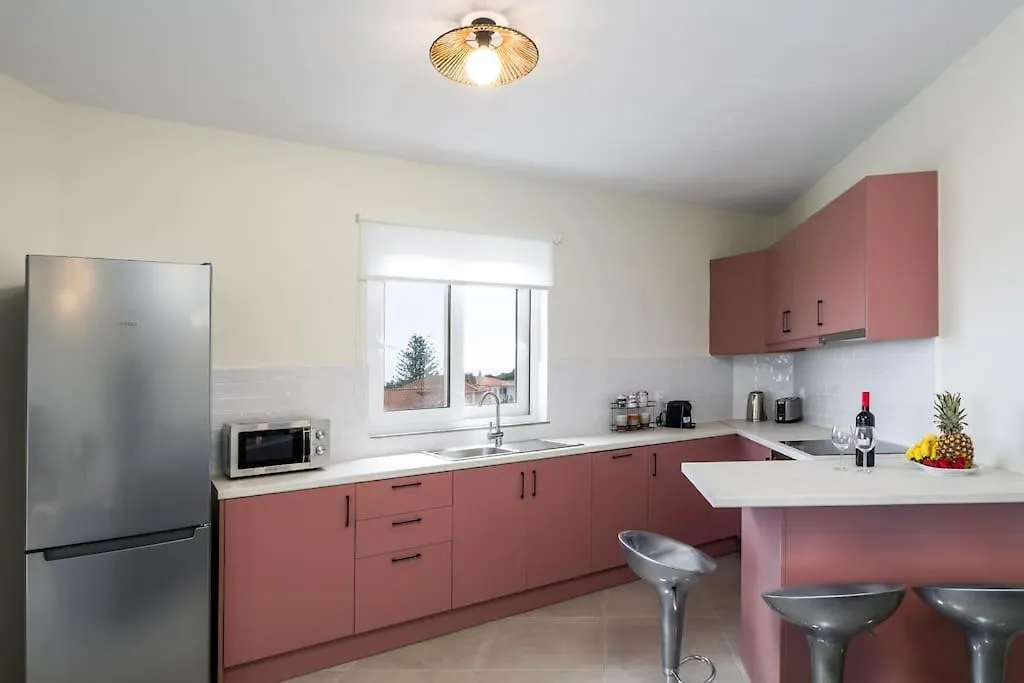 Ilios 3 Bedroom Apartment With Sea View In Town Skala  Greece