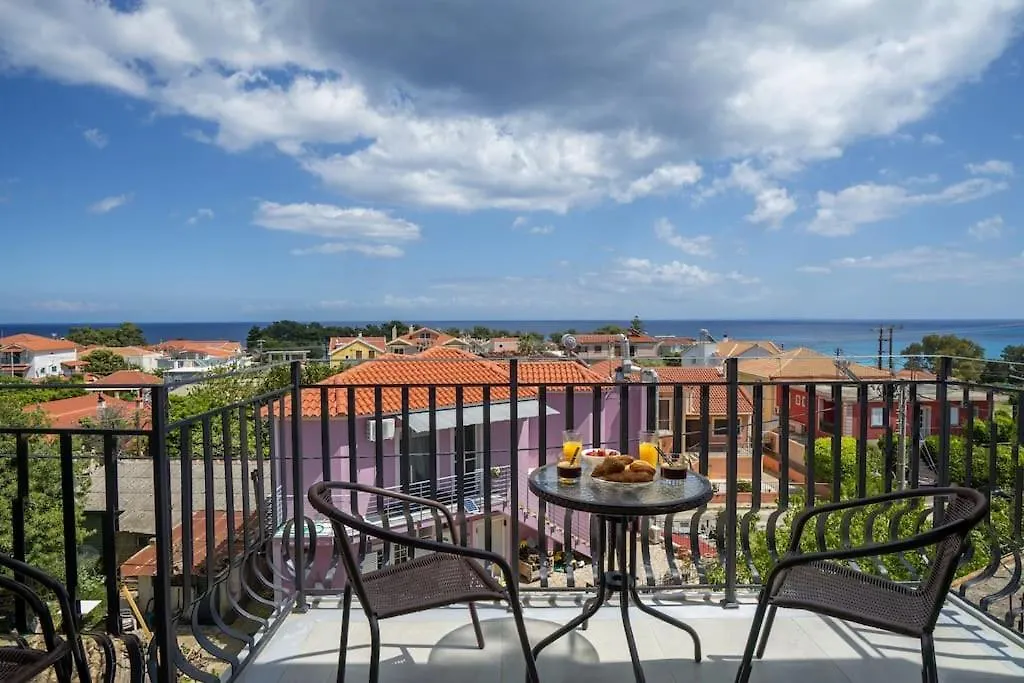 Ilios 3 Bedroom Apartment With Sea View In Town Skala  0*, Skala (Kefalonia)