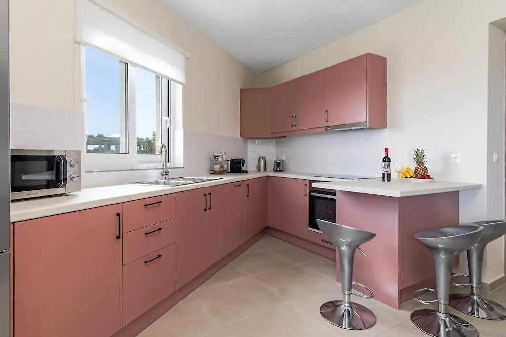 Ilios 3 Bedroom Apartment With Sea View In Town Skala  Greece