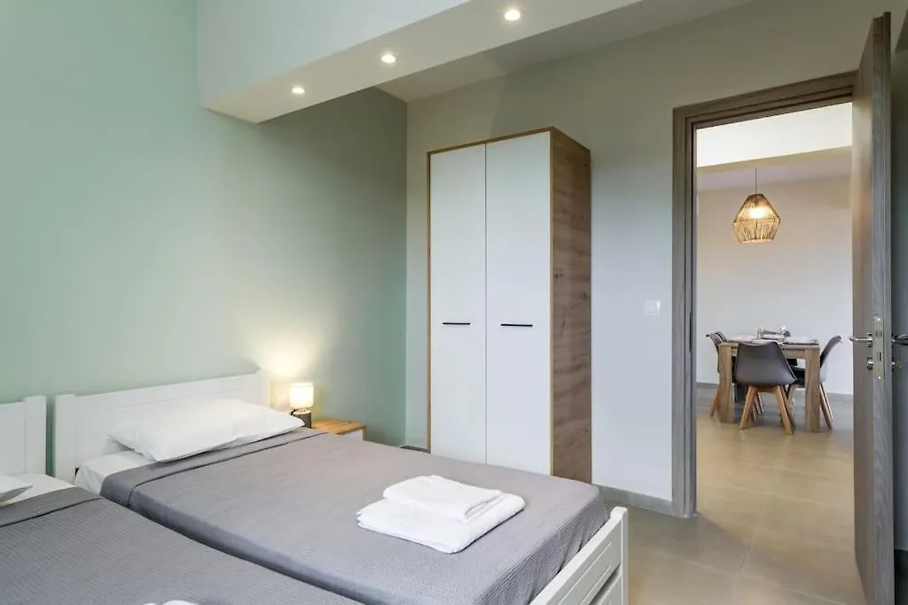 Ilios 3 Bedroom Apartment With Sea View In Town Skala  Skala (Kefalonia)